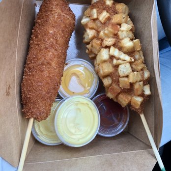 STIX - Potatocombo Corndog and Combodog - Hot Dogs Near Me - San Francisco, California STIX - Potatocombo Corndog and Combodog - Hot Dogs Near Me - San Francisco, California