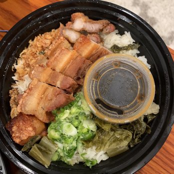 Balo Kitchen - Pork belly over rice - Comfort Food Near Me - Annandale, Virginia Balo Kitchen - Pork belly over rice - Comfort Food Near Me - Annandale, Virginia