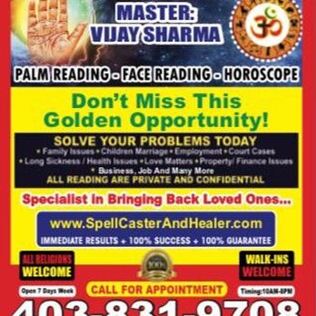 Vijay Sharma - Consult master hi for best astrology service - Psychics Near Me - Calgary, Alberta Vijay Sharma - Consult master hi for best astrology service - Psychics Near Me - Calgary, Alberta
