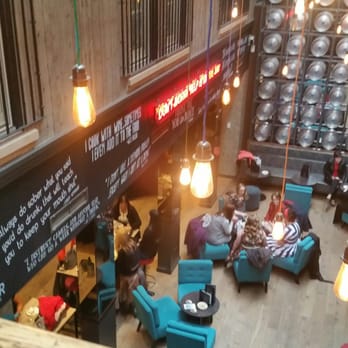 Belles in the Basement at Malmaison - I see some Yelpers! Haha! Prettiest basement I've ever seen! - Local Flavor Near Me - Glasgow, GLG
