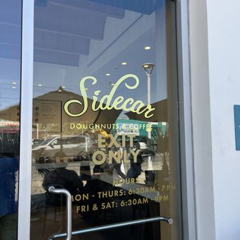 Sidecar Doughnuts & Coffee - Door - Donuts Near Me - Culver City, California