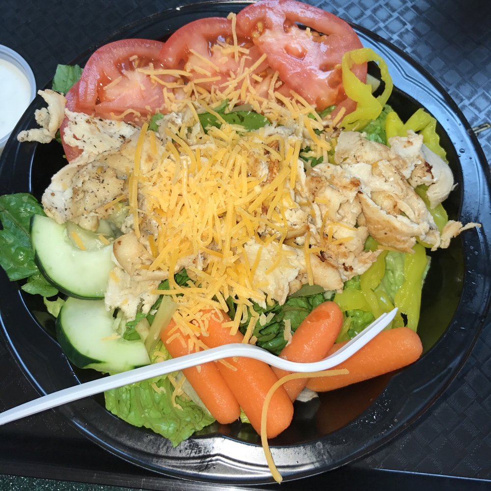 Charleys Cheesesteaks - Grilled chicken salad - Sandwiches Near Me - Coralville, Iowa