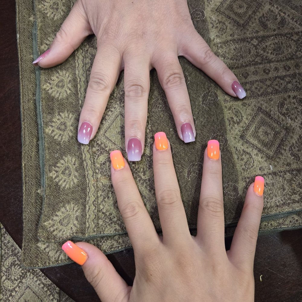 Gentle Nails Salon - Both Ombre sets - Nail Salons Near Me - San Francisco, California Gentle Nails Salon - Both Ombre sets - Nail Salons Near Me - San Francisco, California