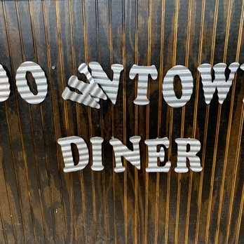 Downtown Diner - a close up of the sign - Breakfast & Brunch Near Me - Titusville, Florida Downtown Diner - a close up of the sign - Breakfast & Brunch Near Me - Titusville, Florida