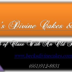 Beck's Divine Cake's and Bakery