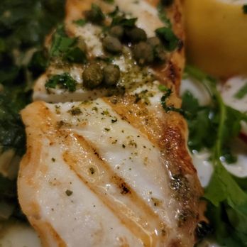 Limani Grille - Halibut - Mediterranean Near Me - Commack, New York