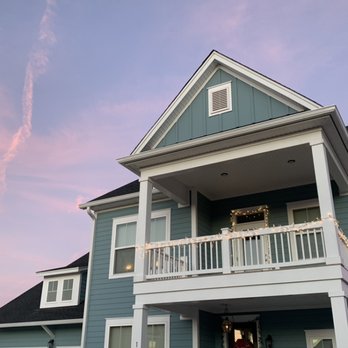 ALLPRO Gutter Solutions - 6 inch k-style gutter installation. - Gutter Services Near Me