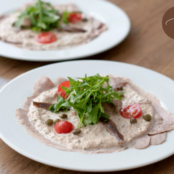 Ristorante Virtù - Vitello Tonnato