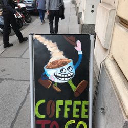 Mr. & Mrs. Feelgood - Coffee to go, also create espresso latte and smoothies