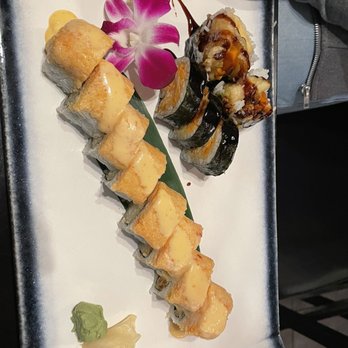 Avocado Sushi - a plate of avocado sushi - Sushi Bars Near Me - Staten Island, New York Avocado Sushi - a plate of avocado sushi - Sushi Bars Near Me - Staten Island, New York