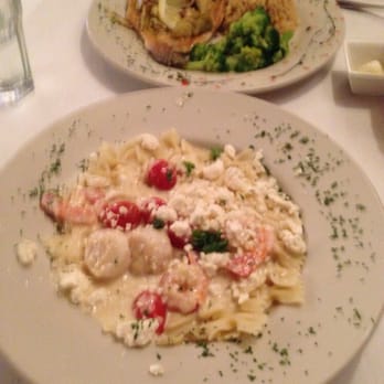 Serenity Bistro - Seafood pasta. - New American Near Me - West Yellowstone, Montana Serenity Bistro - Seafood pasta. - New American Near Me - West Yellowstone, Montana