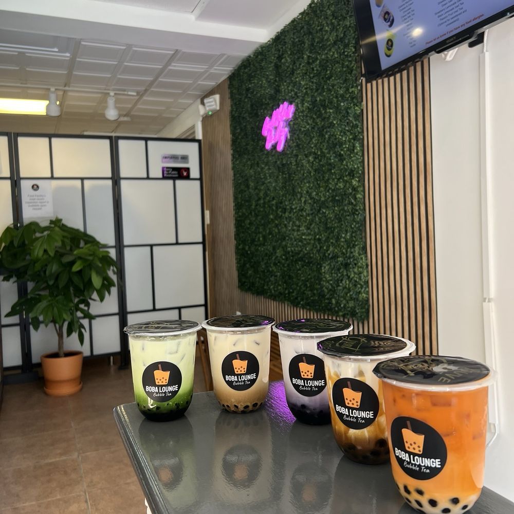 Bubble teas