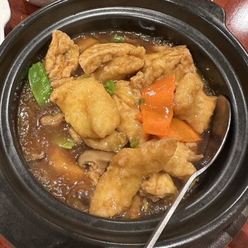 Shanghai Zhen Gongfu - Braised Fish Fillet & Bean Curd - Shanghainese Near Me - Elmhurst, New York Shanghai Zhen Gongfu - Braised Fish Fillet & Bean Curd - Shanghainese Near Me - Elmhurst, New York