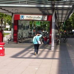 U-Bahnhof Hallerstraße