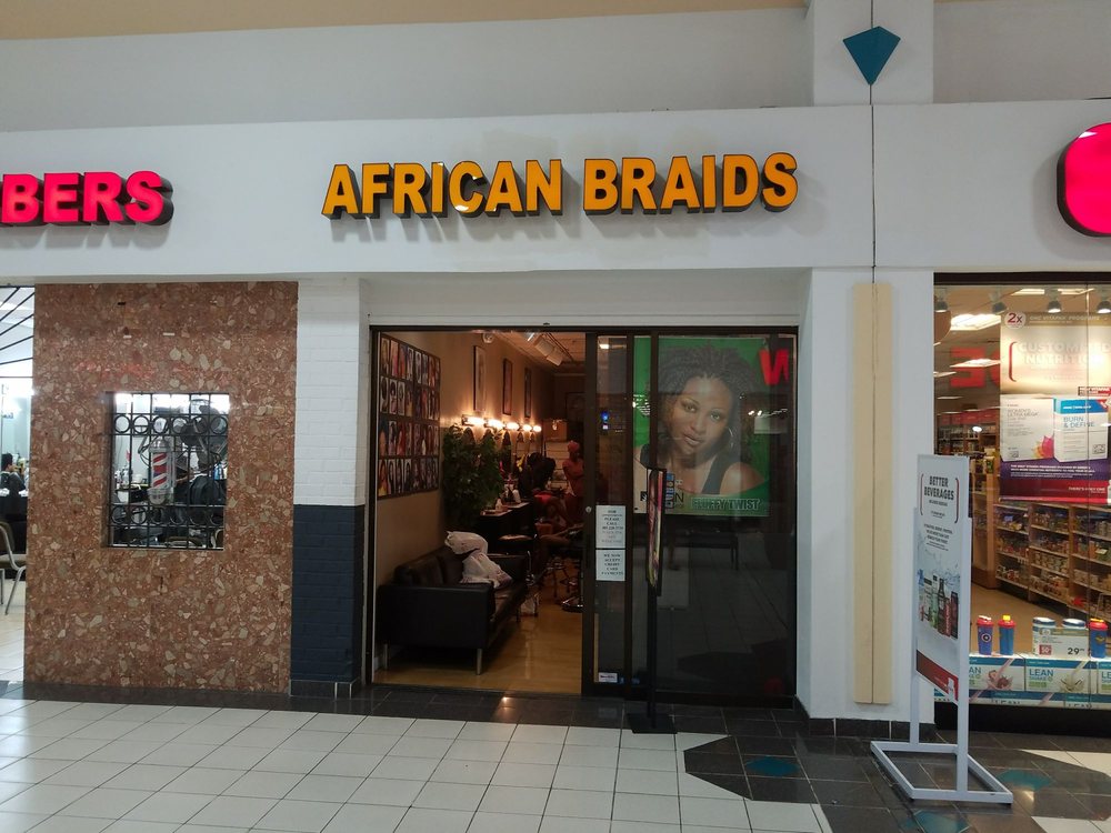 AFRICAN BRAIDS Updated August 2024 6000 Greenbelt Rd, Greenbelt