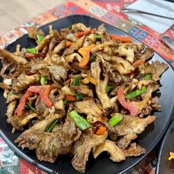 Cumin Mushrooms