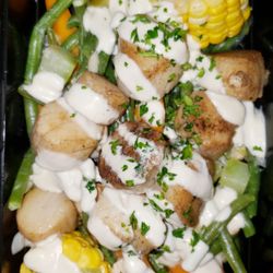Bickford Family Foods - Garlic Butter Seared Sea Scallops