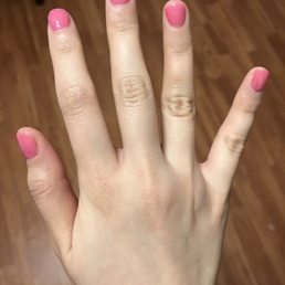Love how natural dip looks (pink and sparkly) Love how natural dip looks (pink and sparkly)