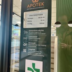 Apoteksgruppen i Sverige - Kronans Apotek, Eklandagatan 80, Göteborg
