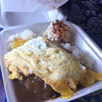 Bobbie's - Loco Moco - Hawaiian Near Me - Hanapepe, Hawaii