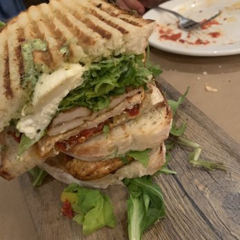 Panini Grill - S14. Pete's with Grilled Chicken Panini - Italian Near Me - Freehold, New Jersey Panini Grill - S14. Pete's with Grilled Chicken Panini - Italian Near Me - Freehold, New Jersey