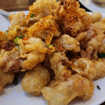 Ginger - Salt and pepper squid - Chinese Near Me - National Harbor, Maryland Ginger - Salt and pepper squid - Chinese Near Me - National Harbor, Maryland