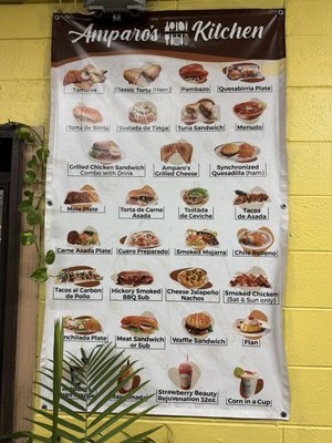 Menu photo 1 AMPARO'S KITCHEN East Ridge, TN Menu photo 1 AMPARO'S KITCHEN East Ridge, TN