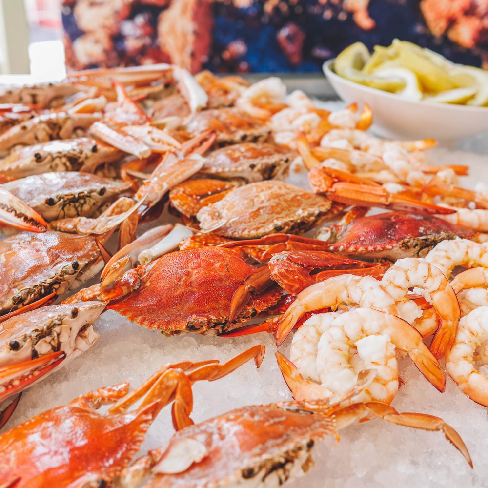 Left Bank Melbourne - Shark Bay Swimmer Crabs - Lounges Near Me - Melbourne, VIC Left Bank Melbourne - Shark Bay Swimmer Crabs - Lounges Near Me - Melbourne, VIC
