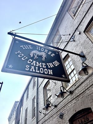 The Horse You Came In On Saloon by null