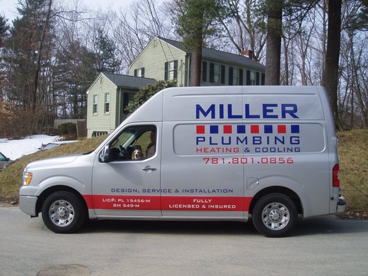 Miller Plumbing Heating & Cooling Logo