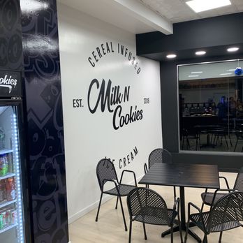 Milk n Cookies - Inside - Ice Cream & Frozen Yogurt Near Me - Westwood, New Jersey Milk n Cookies - Inside - Ice Cream & Frozen Yogurt Near Me - Westwood, New Jersey