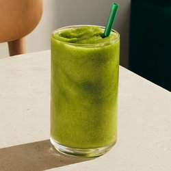 Blended Matcha Lemonade
