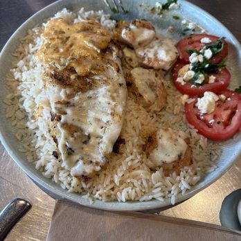 California Fish Grill - KIDS GRILLED SWAI with rice and tomatoes - Seafood Near Me - Palmdale, California California Fish Grill - KIDS GRILLED SWAI with rice and tomatoes - Seafood Near Me - Palmdale, California