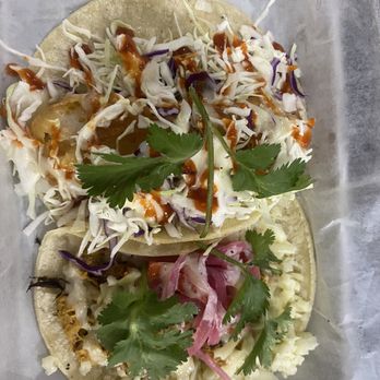 Pacific Coast Tacos - Fried Shrimp Taco Bang Bang Shrimp Taco - Tacos Near Me - Houston, Texas Pacific Coast Tacos - Fried Shrimp Taco Bang Bang Shrimp Taco - Tacos Near Me - Houston, Texas