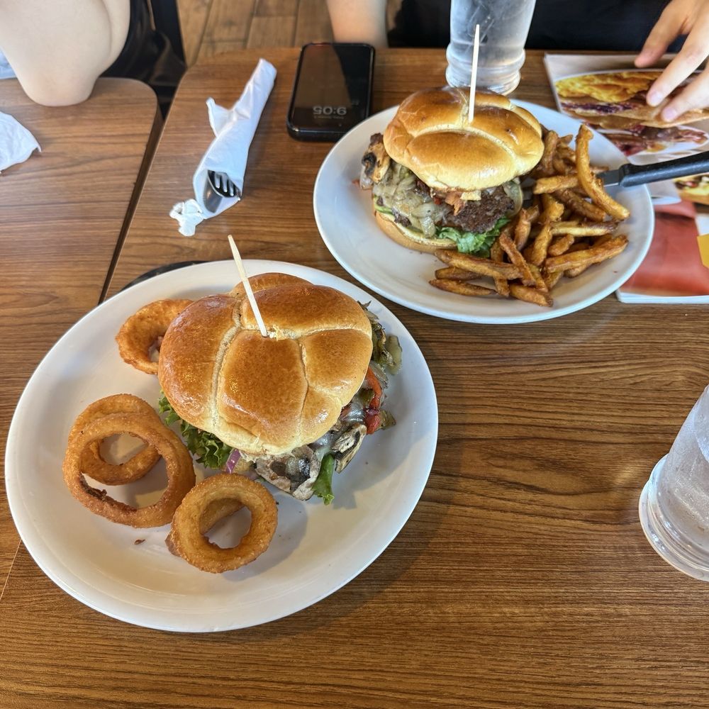 Bourbon Bacon Burger Bourbon Bacon Burger