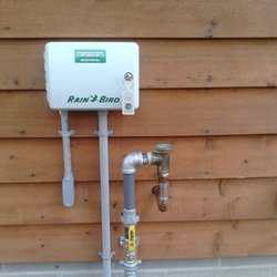 A1 Lawn Sprinklers - Typical Controller and Point of Connection (POC)