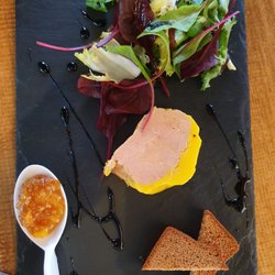 Le 123 - Foie gras pain d'épice
