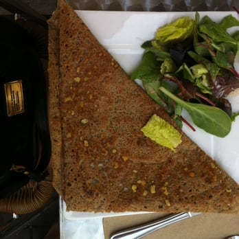Juliette & Chocolat - buckwheat crepe - turkey and white cheddar - Desserts Near Me - Brossard, Quebec Juliette & Chocolat - buckwheat crepe - turkey and white cheddar - Desserts Near Me - Brossard, Quebec