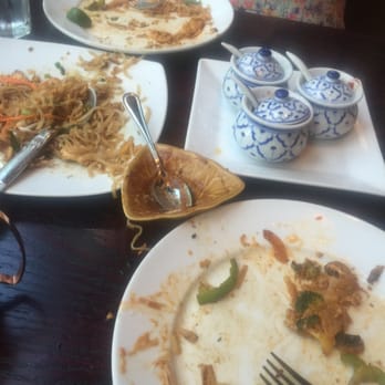 Bangkok Thai - As you can see, the Pad Thai was a hit - Thai Near Me - Spokane, Washington Bangkok Thai - As you can see, the Pad Thai was a hit - Thai Near Me - Spokane, Washington