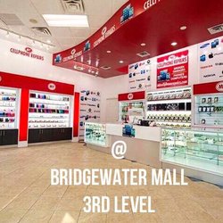 My Cellphone Repairs - This it the only store front in the mall that dose repairs not in a controlled environment
