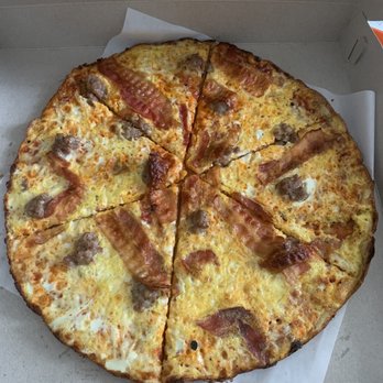 Colony Grill - Breakfast pizza - Pizza Near Me - Milford, Connecticut