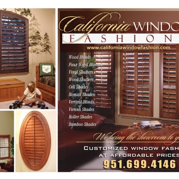 California Window Fashions - Shades & Blinds Near Me - Murrieta, California California Window Fashions - Shades & Blinds Near Me - Murrieta, California
