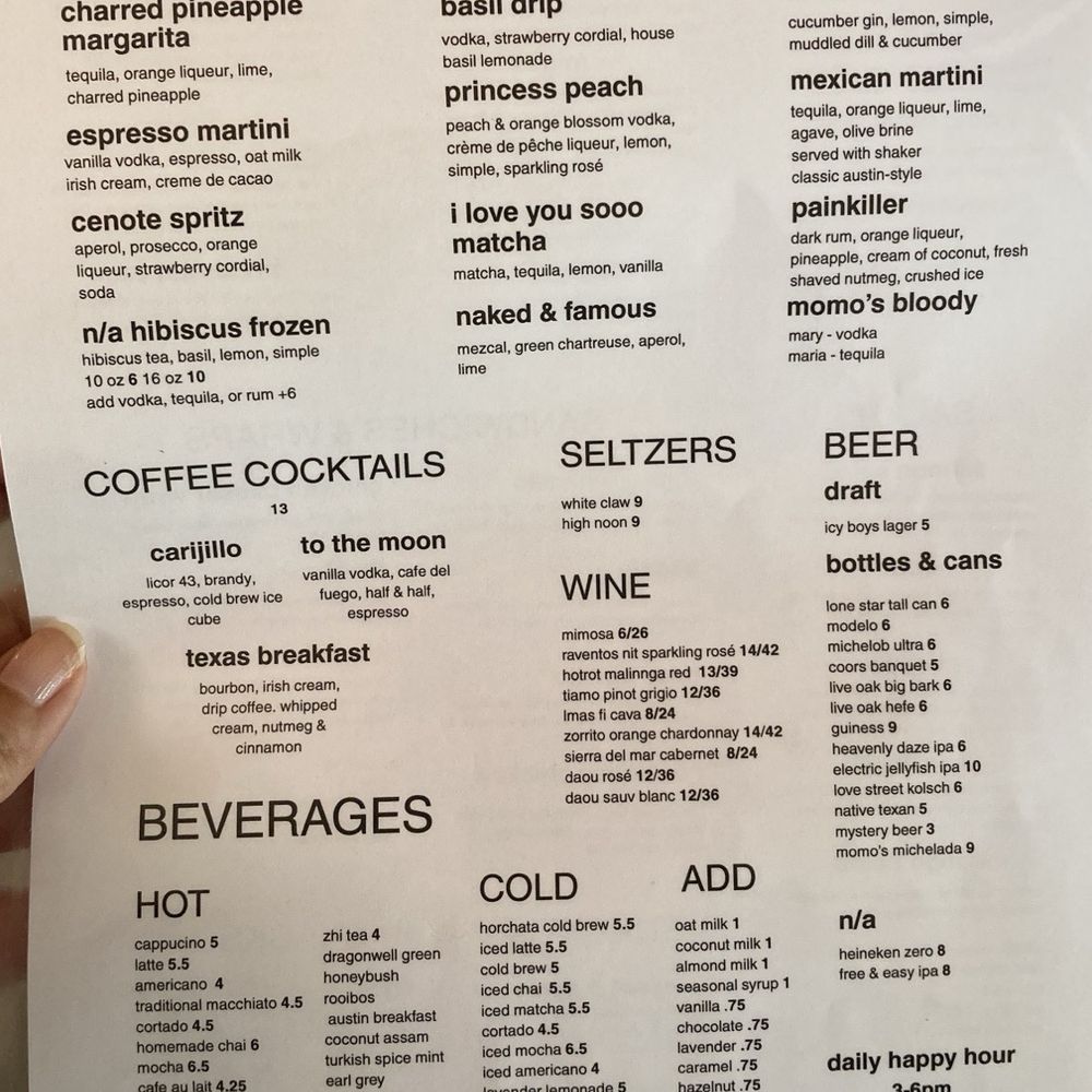 Cenote - Coffee & Tea Near Me - Austin, Texas