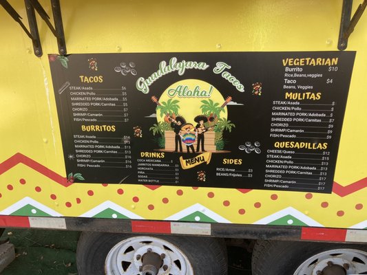 Menu photo 5 Guadalajara Tacos Kihei, HI Menu photo 5 Guadalajara Tacos Kihei, HI