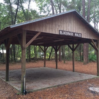 Suwannee River Jam - Sid shelter if you can claim before everyone else - Festivals Near Me - Live Oak, Florida
