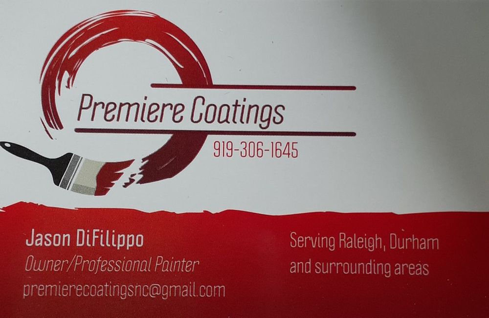 PREMIERE COATINGS Raleigh, NC Yelp