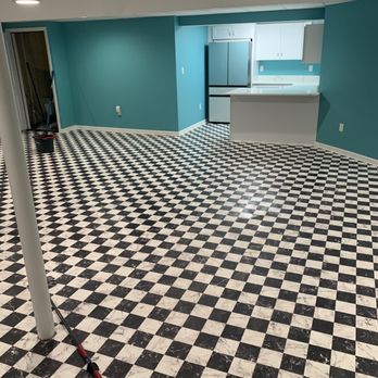 Jerseys Dirt To Shine - Basement family room - Home Cleaning Near Me Jerseys Dirt To Shine - Basement family room - Home Cleaning Near Me