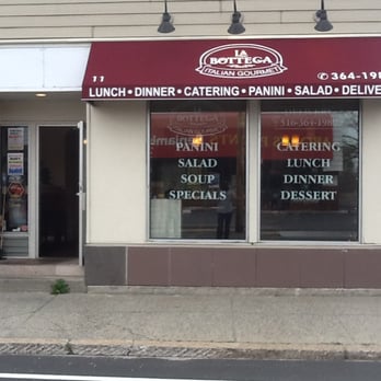 La Bottega - La Bottega Syosset Storefront - Italian Near Me - Syosset, New York
