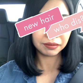 Pacific Beauty Salon - Angled bob by Theary. So cute & perfect! - Hair Salons Near Me - Stockton, California