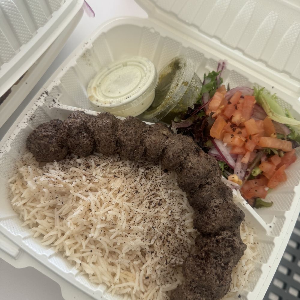 Baba Kabob - Beef Kabob Entree - Mediterranean Near Me - Poway, California